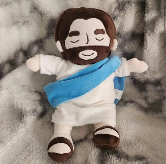 Breathing Jesus Plush